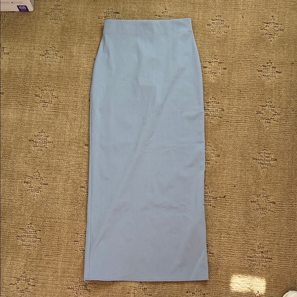 Elegant Blue Women's Skirt